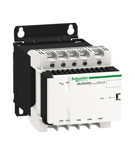 Phaseo, zasilacz prostujący i filtrujący, 1 lub 2 fazowy, 400 V AC, 24 V, 2 A, ABL8FEQ24020 Schneider Electric