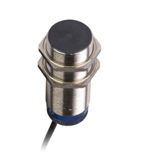 OsiSense XS Czujnik indukcyjny M30 z wyjściem PNP 1NC, 24/240V AC/DC, kabel 2m, XSAV12373 Schneider Electric