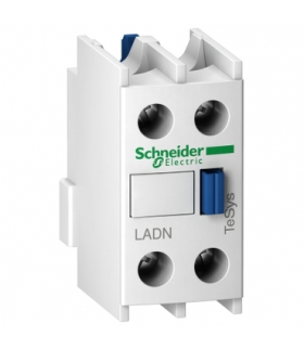 Blok styków pomocniczych wyprzedzających LC1 1NO 1NC zaciski śrubowe, LADN116 Schneider Electric