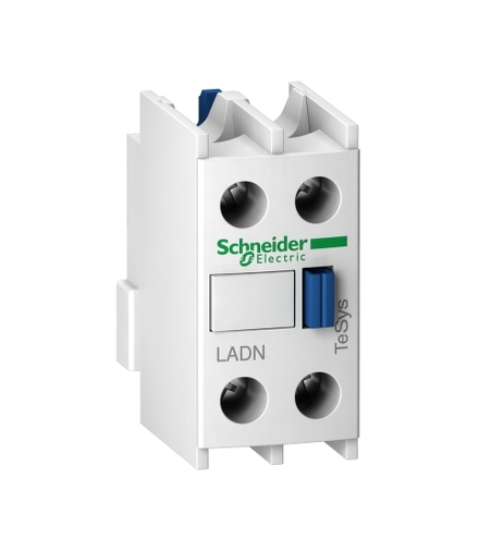 Blok styków pomocniczych wyprzedzających LC1 1NO 1NC zaciski śrubowe, LADN116 Schneider Electric