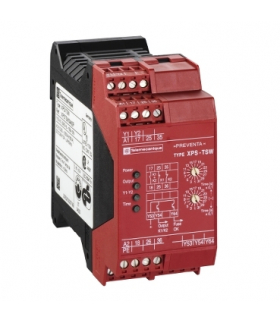 Moduł bezpieczeństwa Preventa opóźnienie wyjść Kategoria 3, XPSTSW5142P Schneider Electric