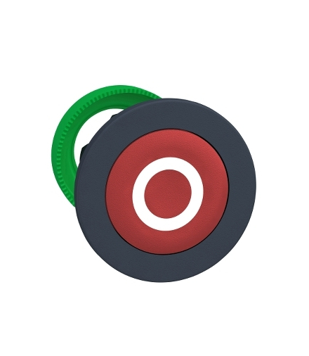 Płaski Czerwony Nakłprzycisk Główk, ZB5FA432 Schneider Electric