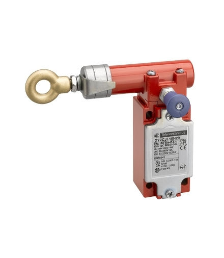 Preventa XY2C WŁącznik cięgnowy, lewa strona 2NC+1NO, PG13.5, XY2CJL19 Schneider Electric