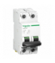 Wyłącznik nadprądowy Acti9 C60H-DC-C6-2 C 6A 2-biegunowy, A9N61526 Schneider Electric