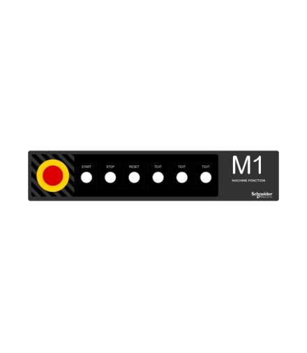 LEGEND PANEL, ZBYLECUST09 Schneider Electric