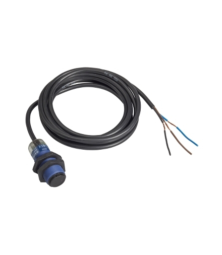 OsiSense XU Czujnik fotoelektryczny M18 12/24V DC, kabel 2m, XUB0AKSNL2T Schneider Electric