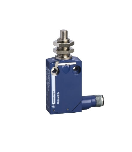 OsiSense XC Łącznik krańcowy M12 z trzpieniem metalowym 1 styk C/O konektor M12, XCMD21F0M12 Schneider Electric