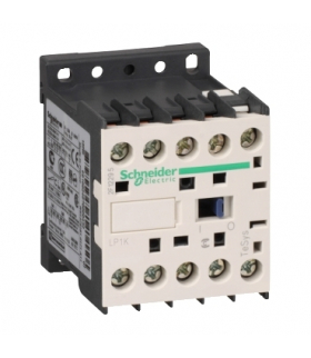 Stycznik mocy TeSys K 9A 3P 1NC cewka 24VDC zaciski skrzynkowe, LP1K0901BD Schneider Electric