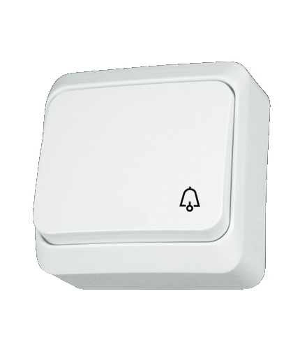 Prima Przycisk "dzwonek" biały Schneider WDE001012