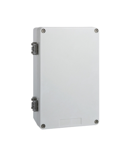 Harmony XAPS Pusta kaseta sterująca bez otworów szara 151x241 mm plastikowa, XAPA4100 Schneider Electric