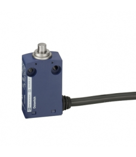 OsiSense XC Łącznik krańcowy, XCMN trzpień końcowy samoczynny powrót 1NC+1NO jednopozycyjny 2 m, XCMN2110L2 Schneider Electric