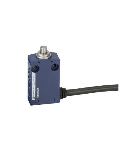 OsiSense XC Łącznik krańcowy, XCMN trzpień końcowy samoczynny powrót 1NC+1NO jednopozycyjny 2 m, XCMN2110L2 Schneider Electric