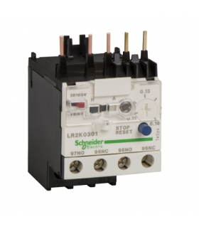 Przekaźnik cieplny TeSys K 0,8-1,2A klasa 10, LR2K0306 Schneider Electric