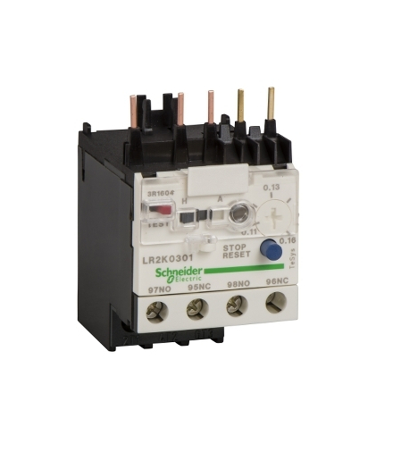 Przekaźnik cieplny TeSys K 1,2-1,8A klasa 10, LR2K0307 Schneider Electric