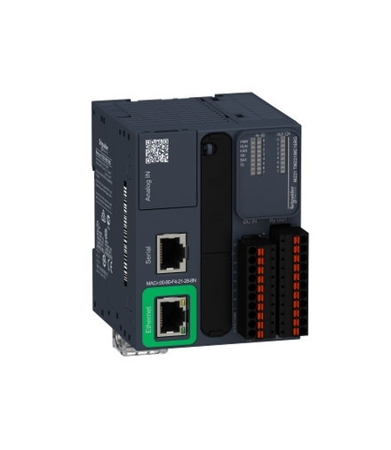 Sterownik M221-16I/O Modułowy Ethernet, TM221ME16RG Schneider Electric