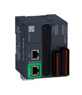 Sterownik M221-24I/O Modułowy Ethernet, TM221ME16TG Schneider Electric