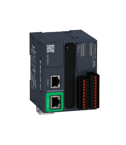 Sterownik M221-24I/O Modułowy Ethernet, TM221ME16TG Schneider Electric