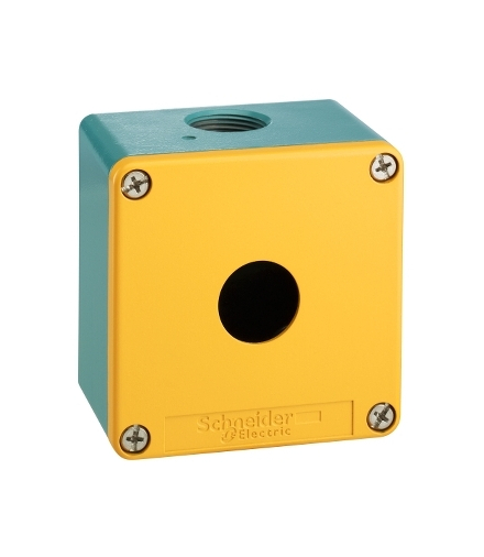 Harmony XAPS Pusta kaseta z 8 otworami, XAPJ1201H29 Schneider Electric