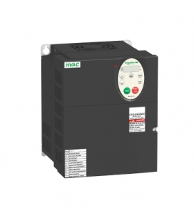 Przemiennik częstotliwości ATV212 3 fazowe 200/240VAC 50/60Hz 5.5kW 24.2A IP21, ATV212HU55M3X Schneider Electric