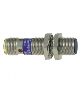 OsiSense XS Czujnik indukcyjny M12 z wyjściem PNP 1NO+1NC 12/24V DC, konektor M12, XS1N12PC410D Schneider Electric