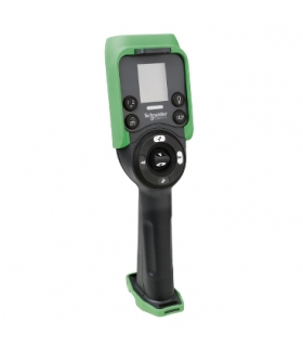 Harmony XAR Pilot zdalnego sterowania 2 przyciski zbliżeniowe 6 wciskowych wyświetlacz LCD, ZART8D Schneider Electric