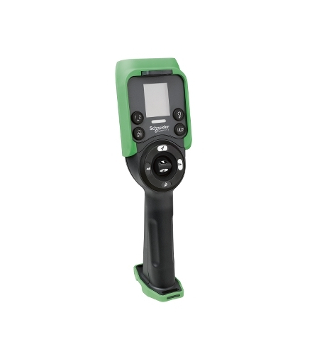 Harmony XAR Pilot zdalnego sterowania 2 przyciski zbliżeniowe 6 wciskowych wyświetlacz LCD, ZART8D Schneider Electric