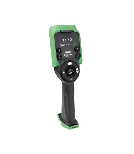 Harmony XAR Pilot zdalnego sterowania 2 przyciski zbliżeniowe 6 wciskowych 4 diody LED, ZART8L Schneider Electric