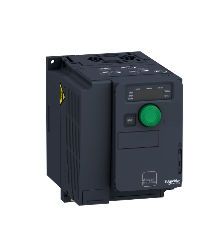 Przemiennik częstotliwości ATV320 1 fazowe 200/240VAC 50/60Hz 2.2kW 11A IP20, ATV320U22M2C Schneider Electric