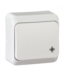 Prima Łącznik krzyżowy biały Schneider WDE001070