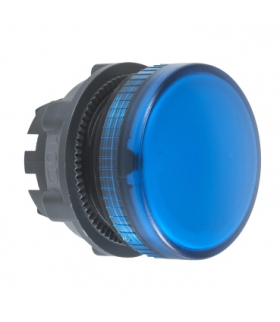 Harmony XB5 Głowka lampki sygnalizacyjnej niebieska LED plastikowa, ZB5AV063 Schneider Electric