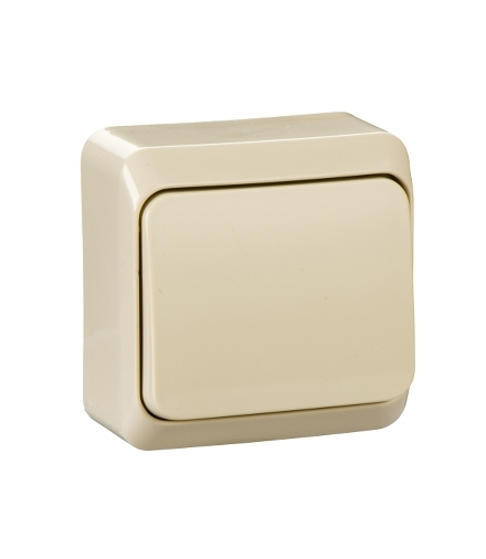 Prima Łącznik 1-biegunowy beż Schneider WDE001110