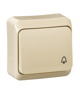 Prima Przycisk "dzwonek" beż Schneider WDE001112