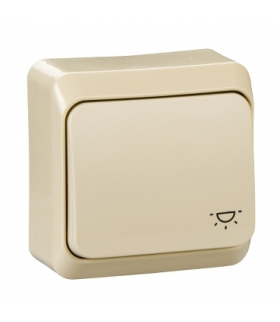 Prima Przycisk "światło" beż Schneider WDE001113