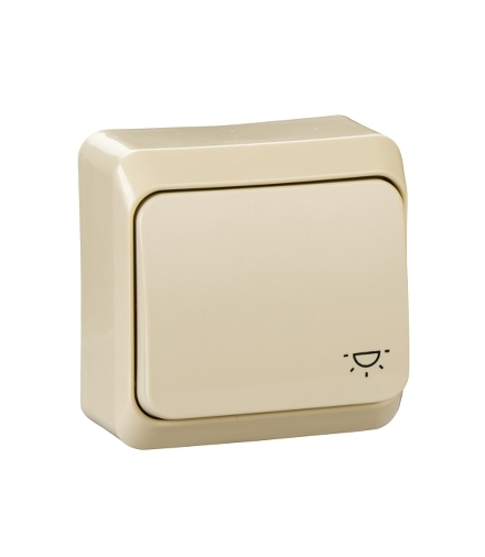 Prima Przycisk "światło" beż Schneider WDE001113