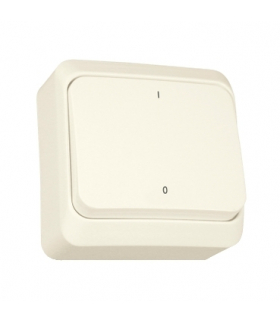 Prima Łącznik 2-biegunowy beż Schneider WDE001120