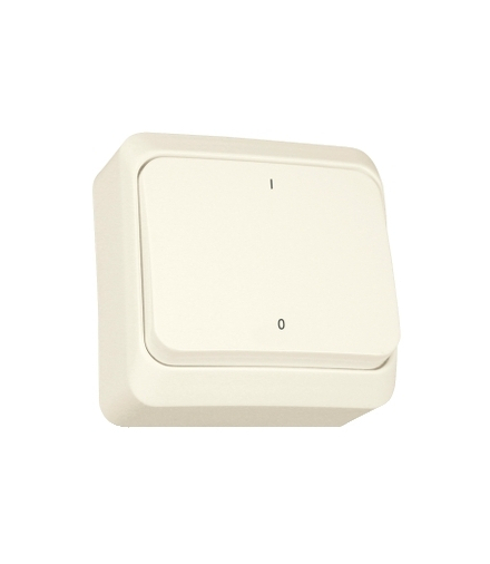 Prima Łącznik 2-biegunowy beż Schneider WDE001120