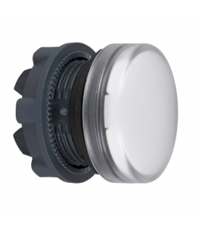 Harmony XB5 Głowka lampki sygnalizacyjnej Ø22 biała LED plastikowa, ZB5AV013 Schneider Electric