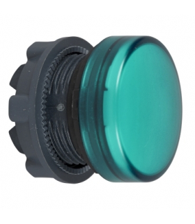 Harmony XB5 Głowka lampki sygnalizacyjnej zielona LED plastikowa, ZB5AV033 Schneider Electric