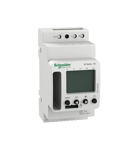 Cyfrowy łącznik astronomiczny Acti9 IC Astro SMART, 1-kanałowy, CCT15225 Schneider Electric