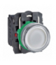 Biały Płaski Podśw Przycisk Led 24V, XB5AWCUST06 Schneider Electric