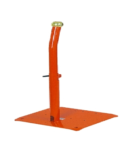 Preventa XY2S Podstawa do oburęcznych kaset sterujących pomarańczowa, XY2SB90 Schneider Electric