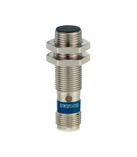 OsiSense XS Czujnik indukcyjny XS1 M12 PNP NO&NC Sn4mm 12..24VDC M12, XS1N12PC419D Schneider Electric