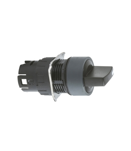 Harmony XB6 Przełącznik 2 pozycyjny czarny stabilny okrągły, ZB6AD22 Schneider Electric