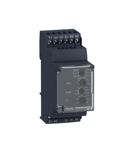 Zelio Control Przekaźnik kontroli prędkości, 24 240V AC/DC, 1C/O 5A, RM35S0MW Schneider Electric