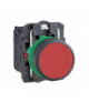 Harmony XB5 Przycisk płaski czerwony, plastikowy, XB5AA42 Schneider Electric