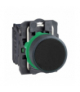 Harmony XB5 Przycisk płaski czarny, plastikowy, XB5AA21 Schneider Electric