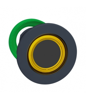 Harmony XB5 Napęd przycisku podświetlany żółty Ø30, ZB5FW983 Schneider Electric