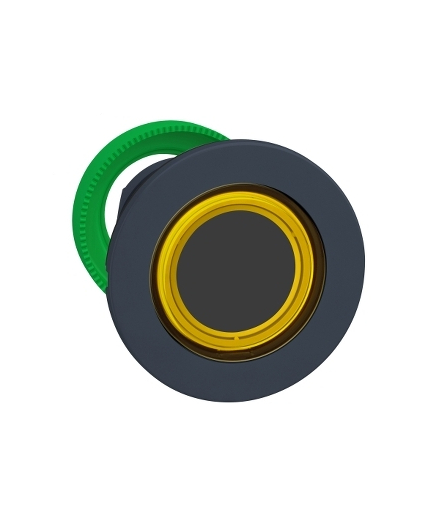 Harmony XB5 Napęd przycisku podświetlany żółty Ø30, ZB5FW983 Schneider Electric