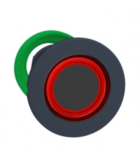 Harmony XB5 Napęd przycisku podświetlany czerwony, ZB5FW943 Schneider Electric