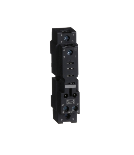 Zelio Relay Gniazdo RXZ, 250V, styki mieszane 1C/O 16A, RPZF1 Schneider Electric